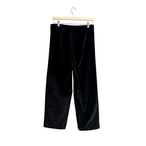 Everlane The Corduroy Wide-Leg Pant in Black 6 NWT - Picture 7 of 10